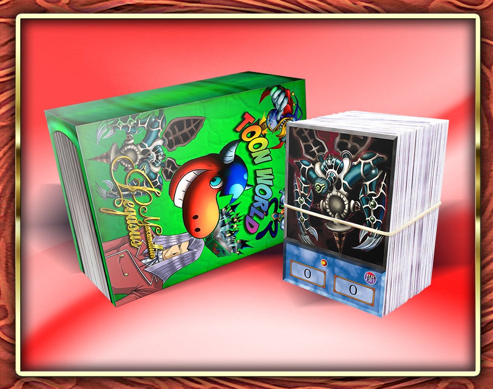 Pegasus Deck (140 Cards +36 Rare) +deckbox & Playmat Anime Orica