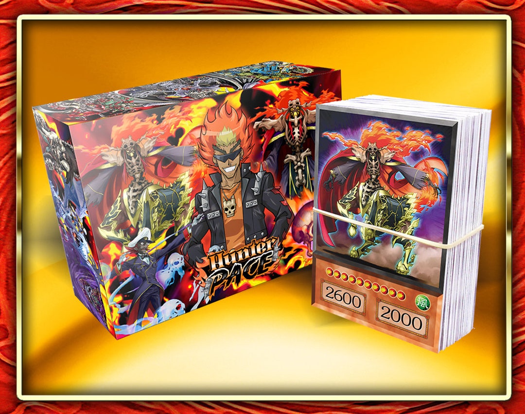 Hunter Deck (40 Cards +27 Rare) +deckbox & Playmat Anime Orica - Etsy