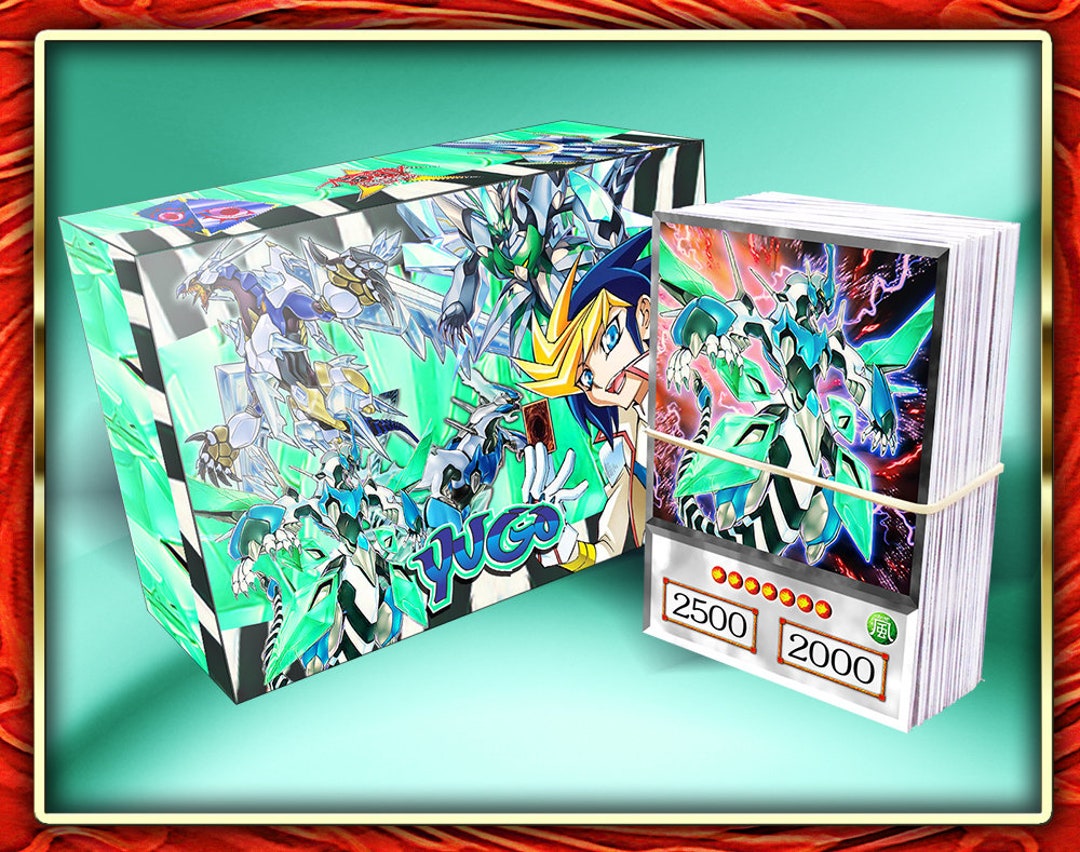 Yugo Deck (60 Cards +27 Rare) +deckbox & Playmat Anime Orica - Etsy