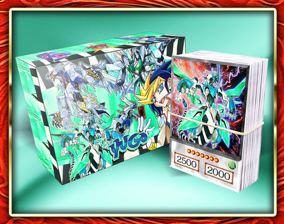 Buy Yugo Deck (60 Cards +27 Rare) +deckbox & Playmat Anime Orica