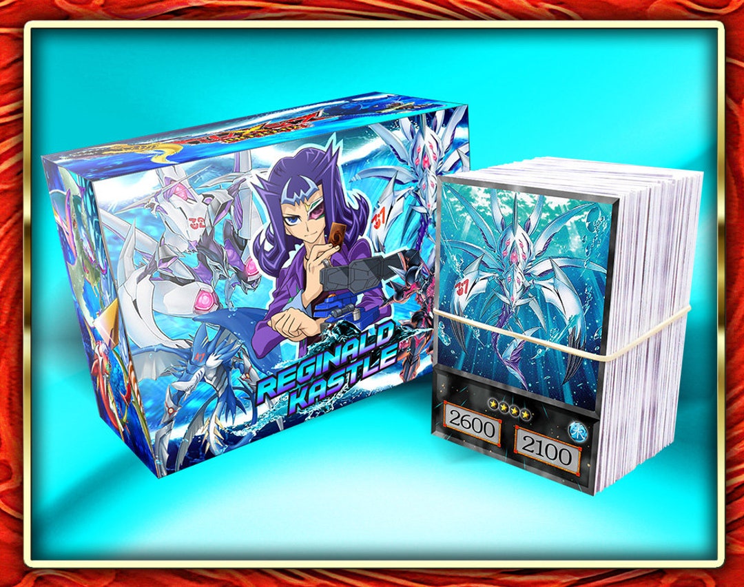 yugioh zexal deck box Amazon.com: Yugioh ZEXAL 2011 Starter Deck Dawn of The XYZ New Series New Monster Type! : Toys & Games