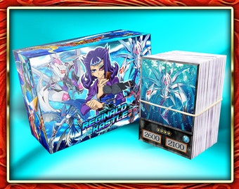 Reginald Kastle Deck (100 cards +27 Rare) +DeckBox & Playmat Anime Orica