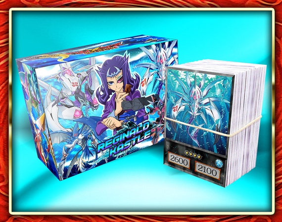 Reginald Deck (100 Cards +27 Rare) +deckbox & Playmat Anime Orica