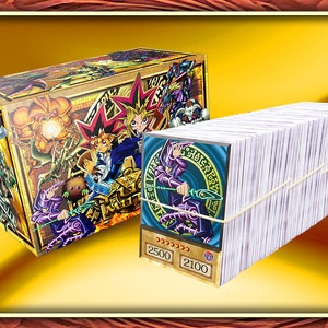 Yugi Muto Deck (530 cards +27 Rare) +DeckBox & Playmat Anime Orica