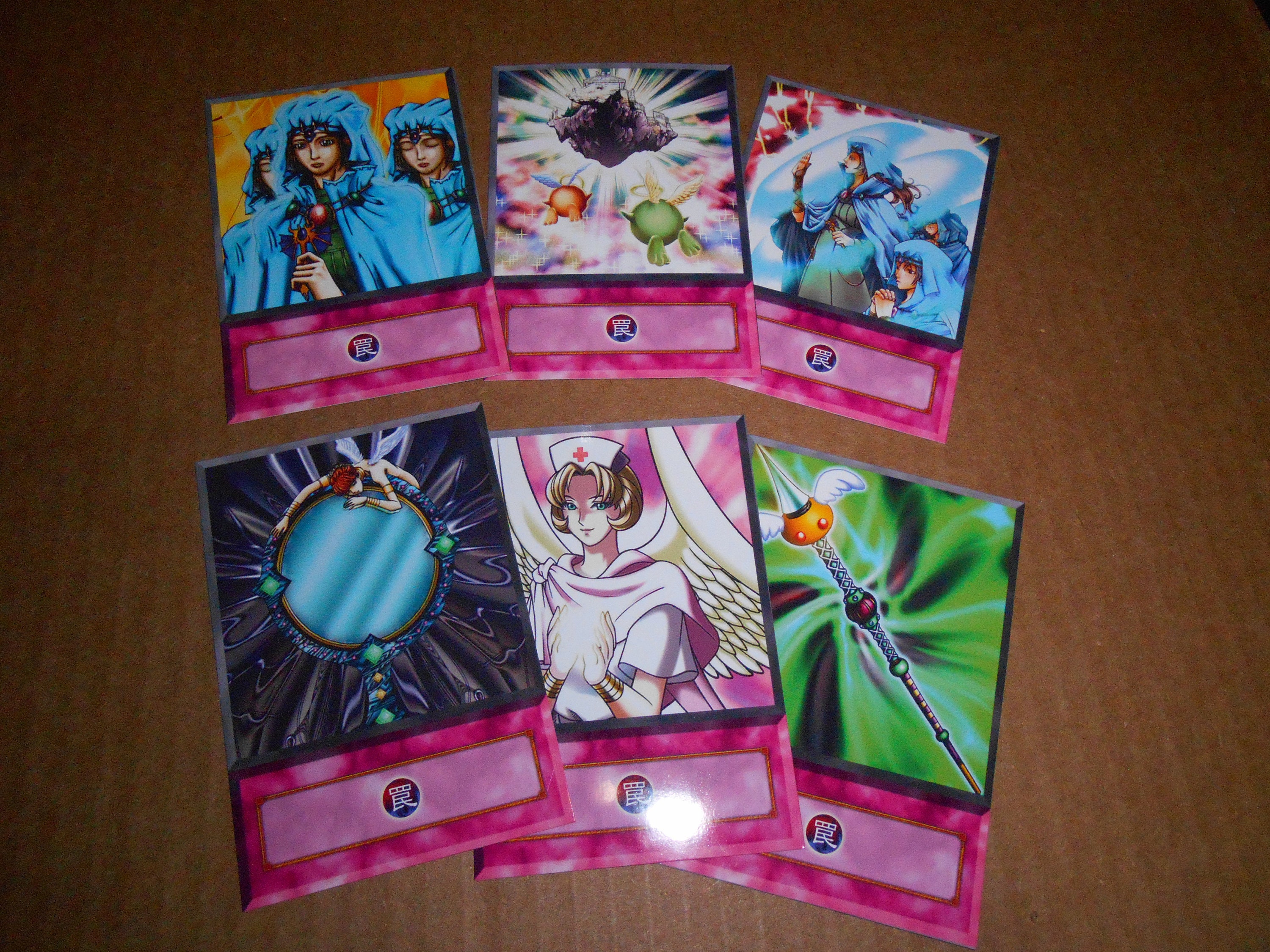 Tea Gardner Deck 63 Cards Magician of Faith Anime Orica Etsy