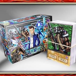 Tristan Taylor Deck (90 cards +27 Rare) +DeckBox & Playmat Anime Orica