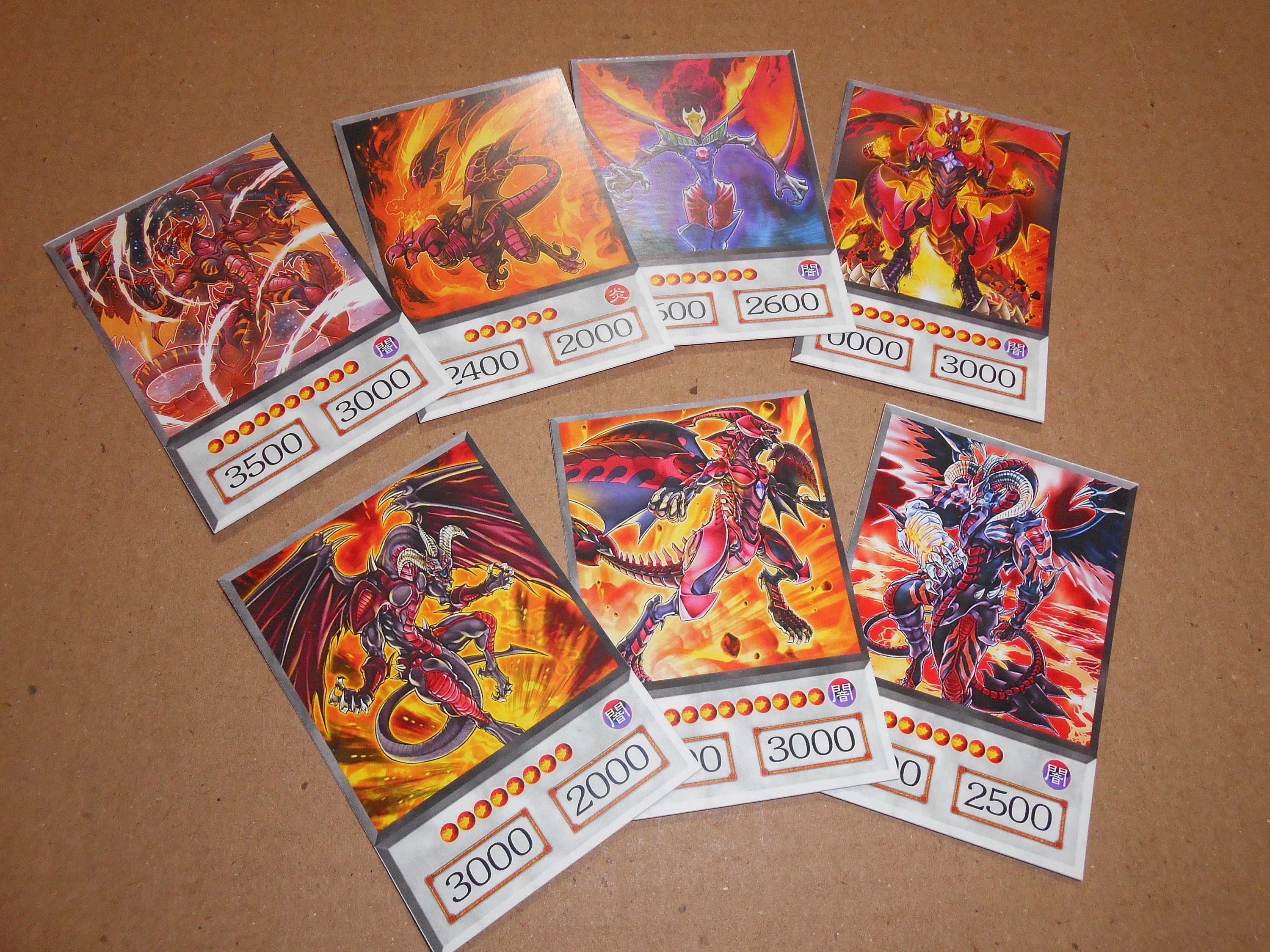 jack atlas deck yugioh 5ds Yu-Gi-Oh! Maximillion Pegasus & Toon Summoned Skull Field Center Card