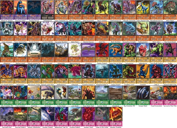Rex Raptor Deck 75 Cards Black Tyranno Dragon Anime Orica - Etsy Singapore Rex Raptor Deck 75 Cards Black Tyranno Dragon Anime Orica - Etsy Singapore