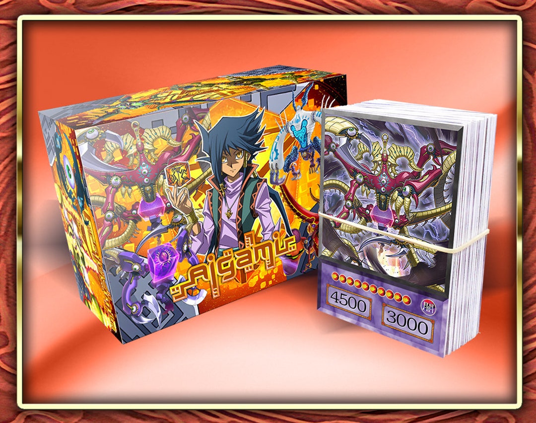 aigami deck yugioh CUBIC 54 Duza Nova King Lord Crimson Emperor Jamaica Aigami | YuGiOh! World