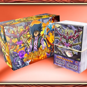 Aigami Deck (40 cards +18 Rare) +DeckBox & Playmat Anime Orica