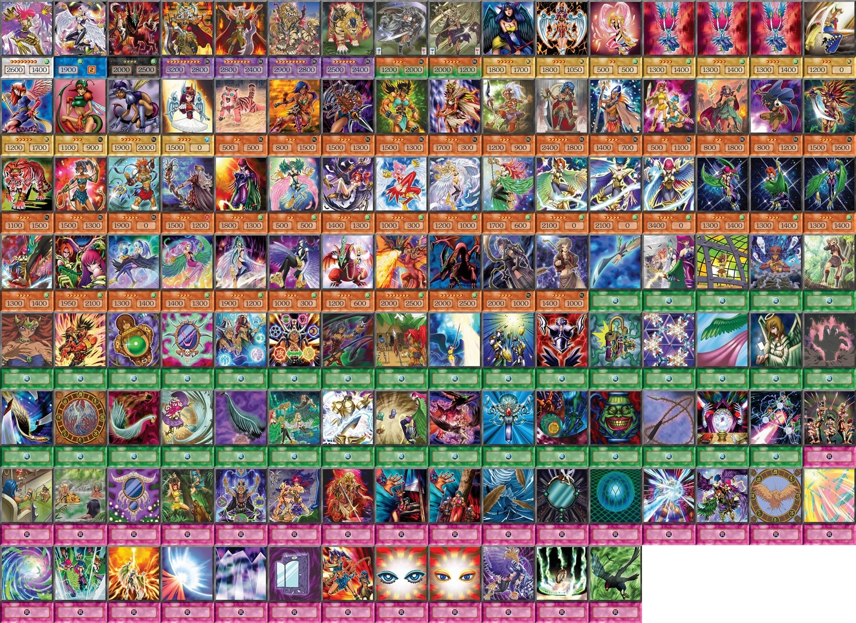 Mai Deck (120 Cards +36 Rare) +deckbox & Playmat Anime Orica - Etsy  Australia