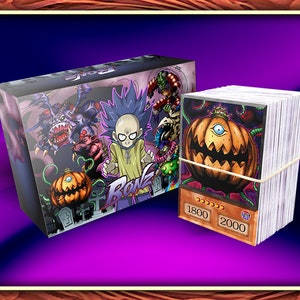 Bonz Deck (80 cards +27 Rare) +DeckBox & Playmat Anime Orica
