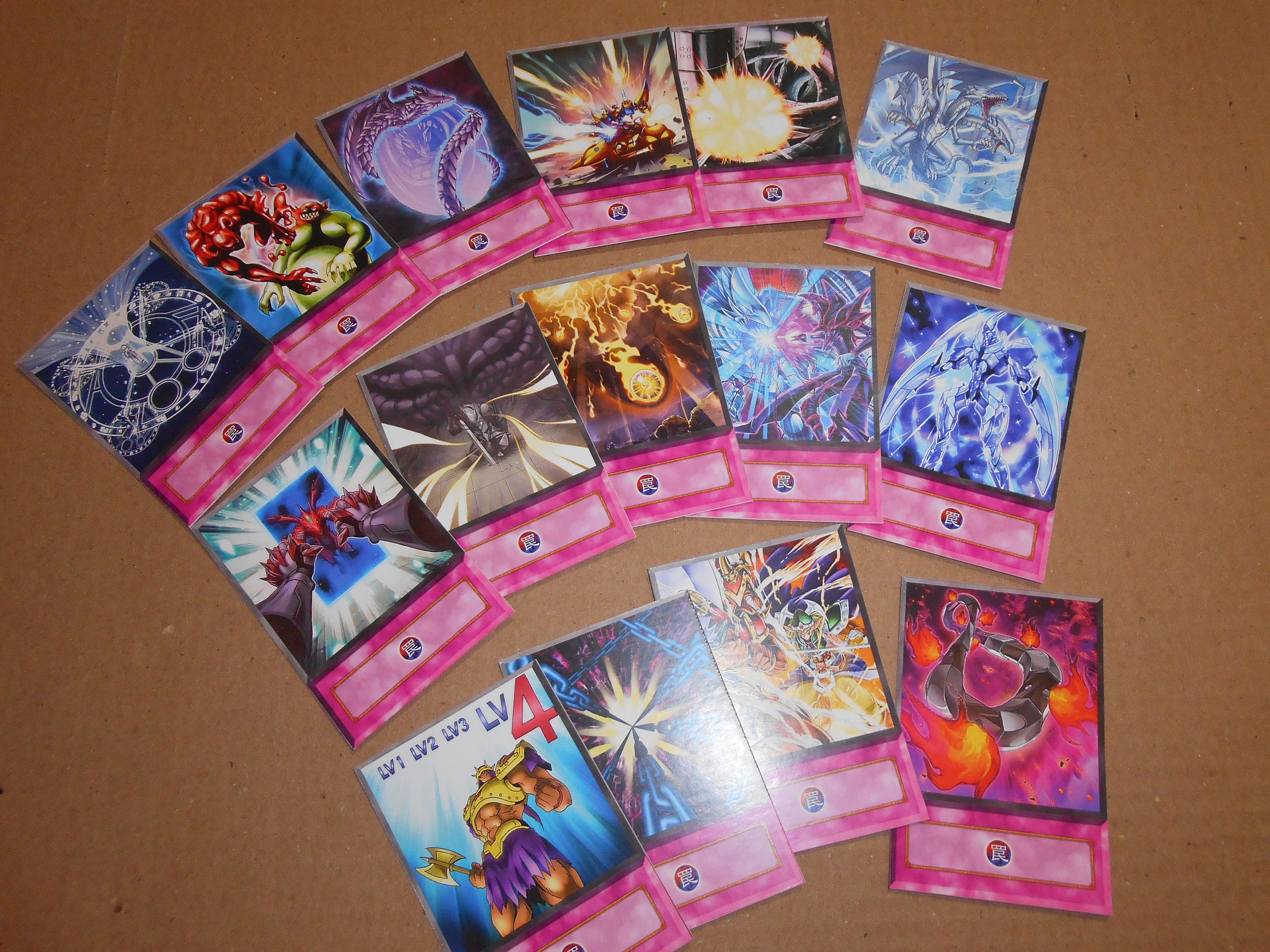 Seto Kaiba Deck 272 Cards Kaiba Corp Blueeyes White Etsy Canada