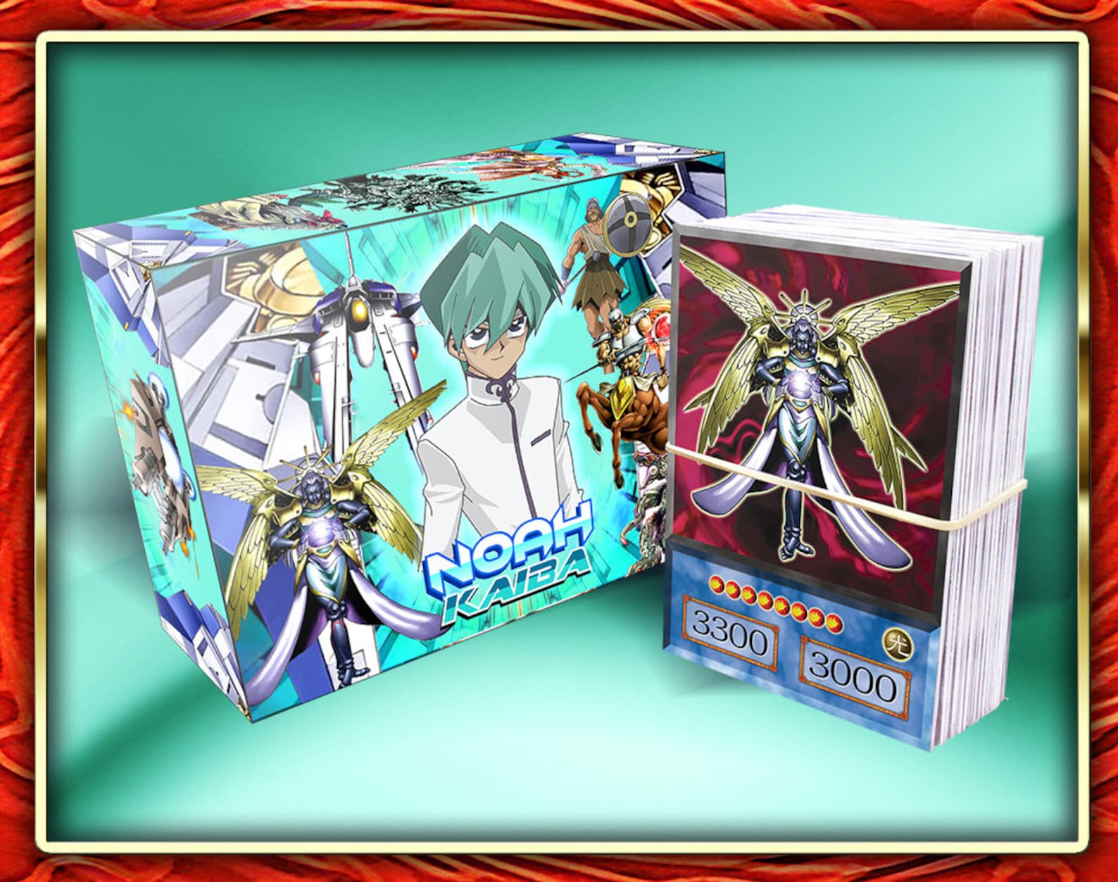 Noah Kaiba Deck 50 Cards Shinato King of a Higher Plane Etsy Finland