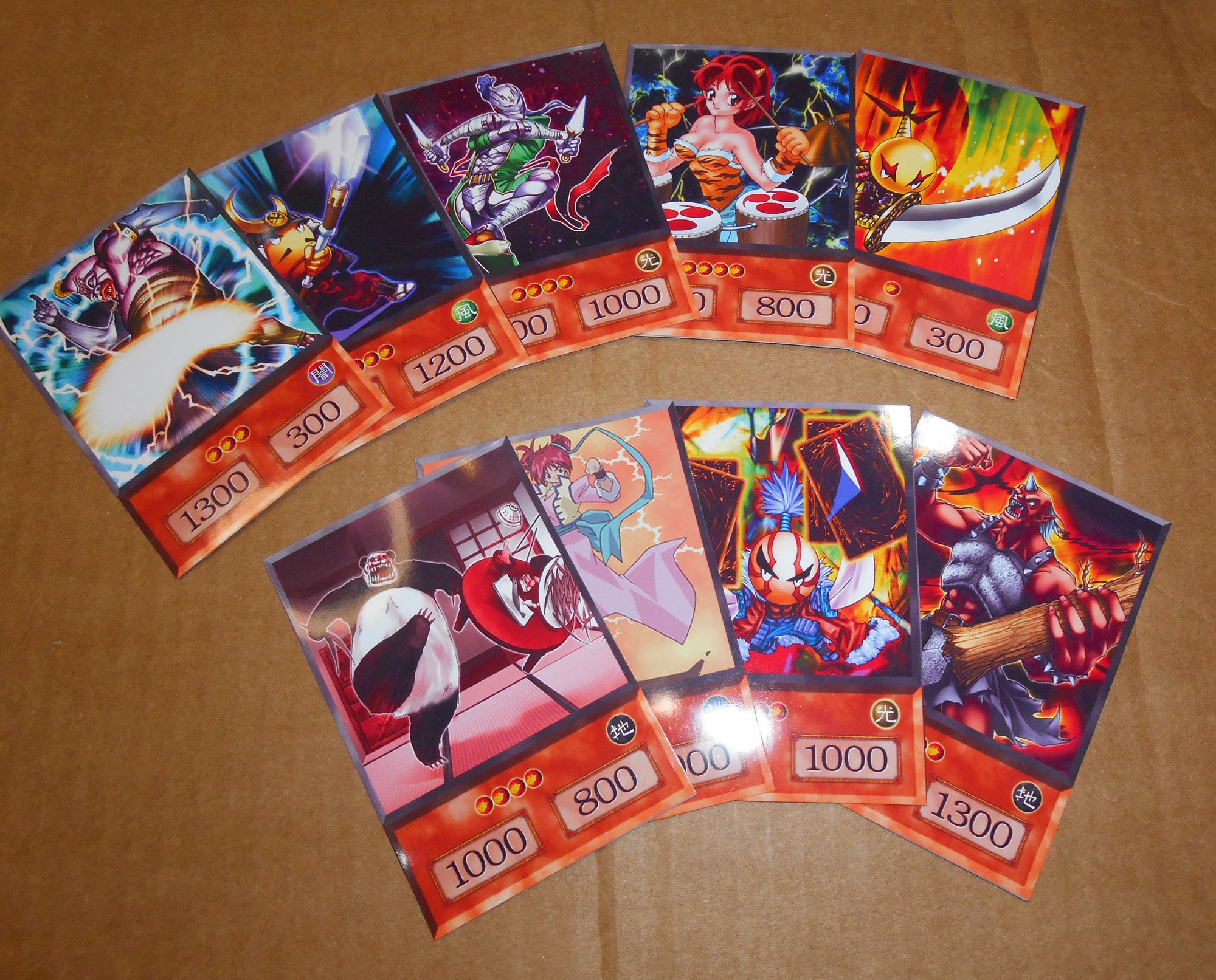 Vivian Deck (60 Cards +36 Rare) +deckbox & Playmat Anime Orica - Etsy