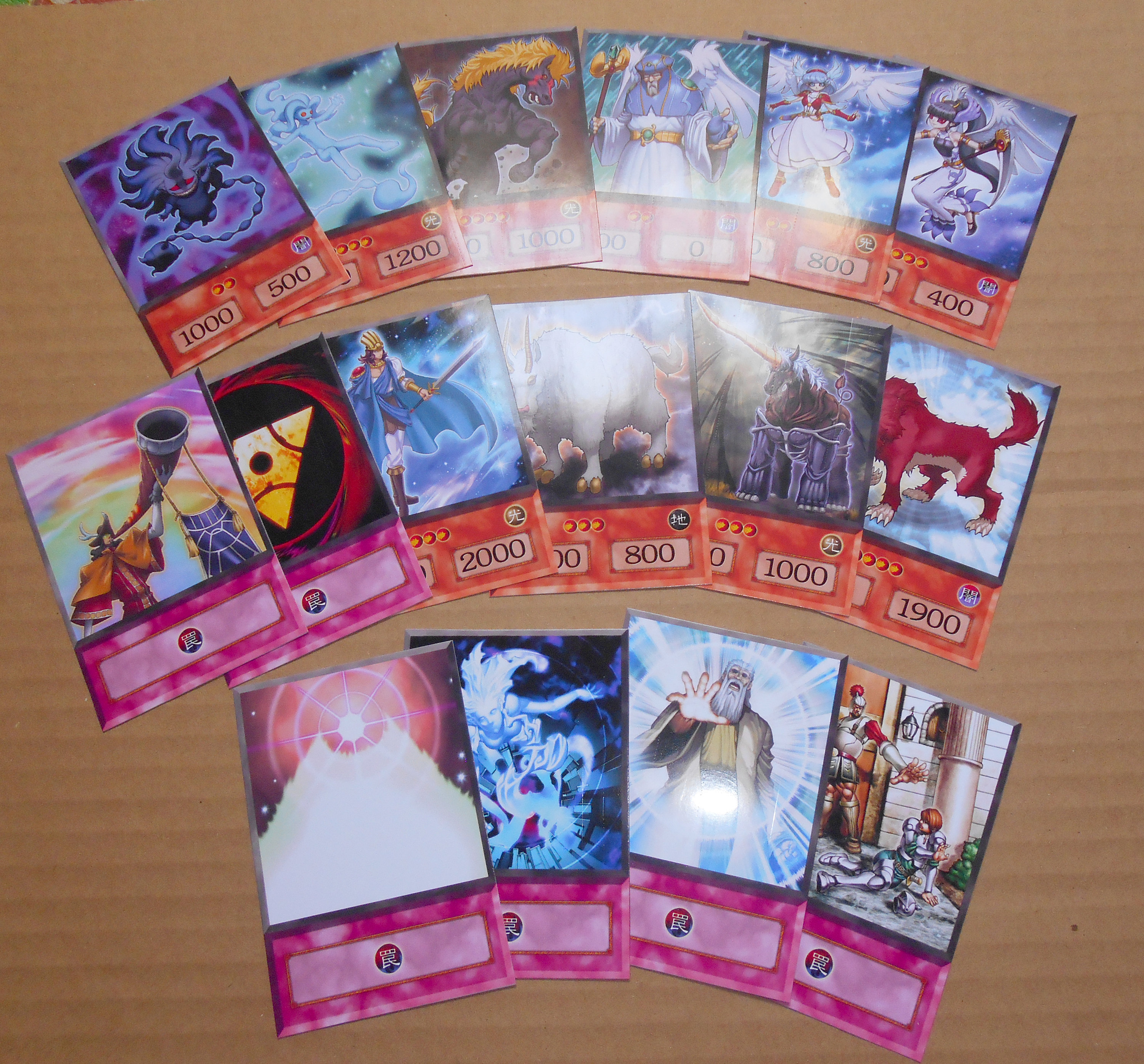 Ragnarok Deck (40 Cards +36 Rare) +deckbox & Playmat Anime Orica - Etsy