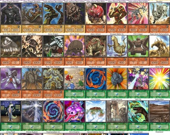 yugioh jim deck Complete Custom for Yu-Gi-Oh! GX Yu-Gi-Oh! GX - Jim Crocodile