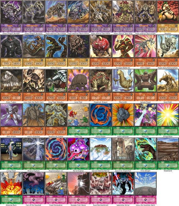 Jim Crocodile Deck (40 Cards +36 Rare) +deckbox & Playmat Anime