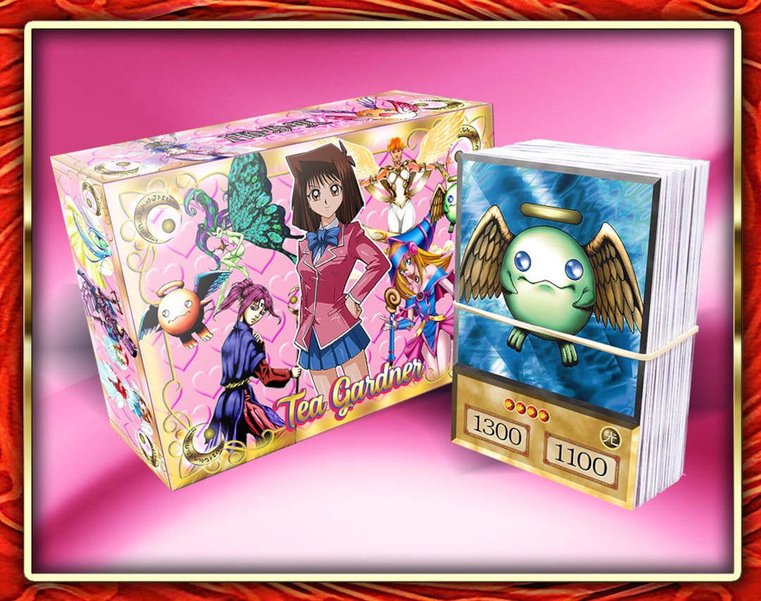 Tea Gardner Deck 63 cards Magician of Faith Anime Orica Etsy 日本