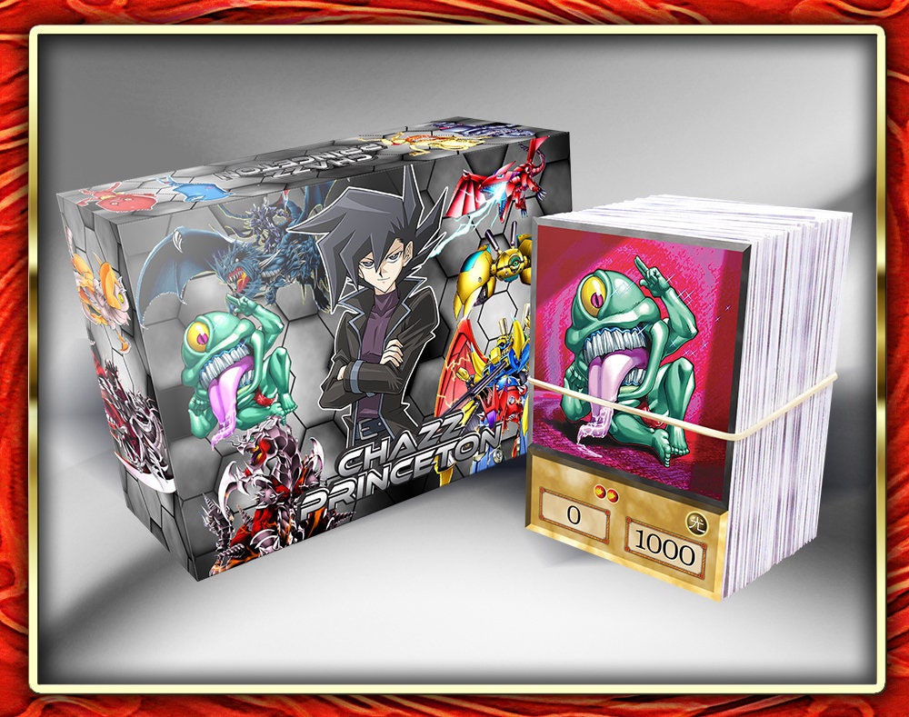 yugioh chazz manga deck Amazon.com: Complete Custom Deck for Yu-Gi-Oh! GX main image 1