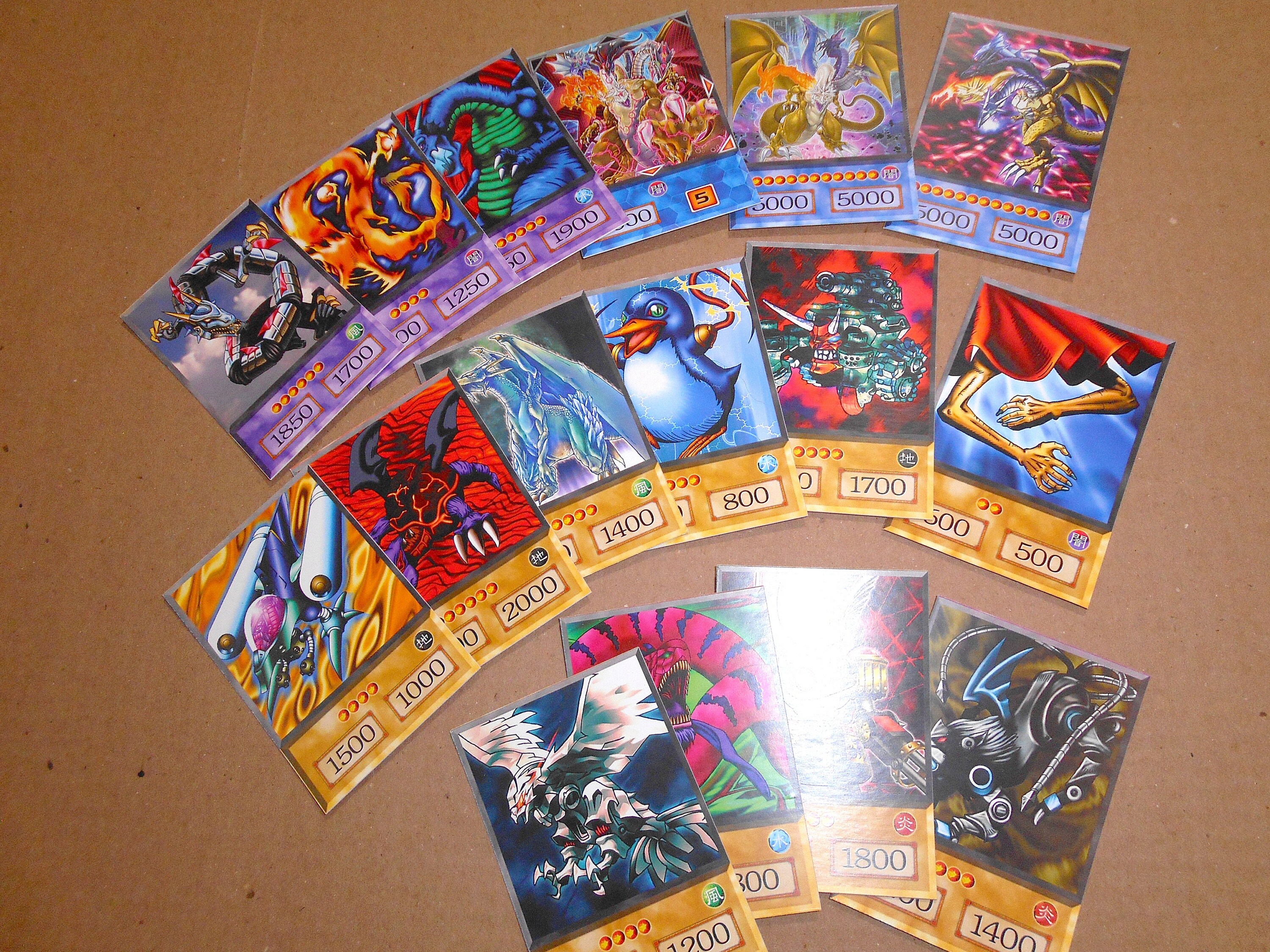 yugioh the big five deck Big.F. Yugioh Orica Anime Style 50 Cards Deck #041: Amazon.de: Toys main image 1