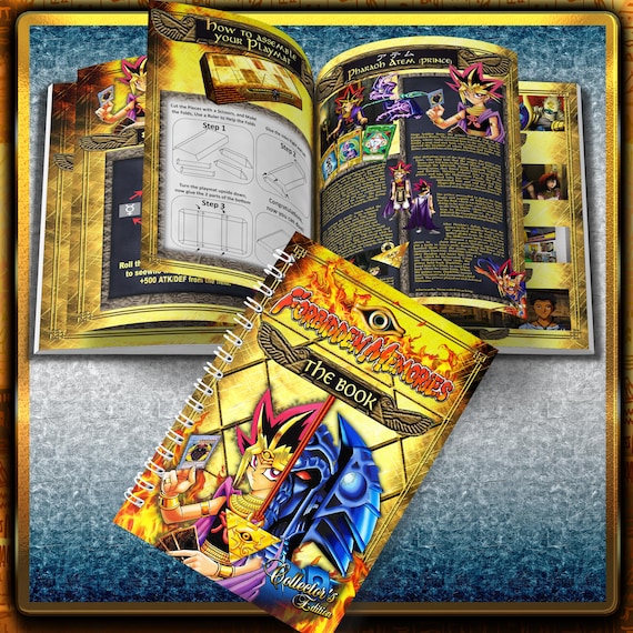 Forbidden Memories Deck (722 Cards +27 Rare) +deckbox & Playmat