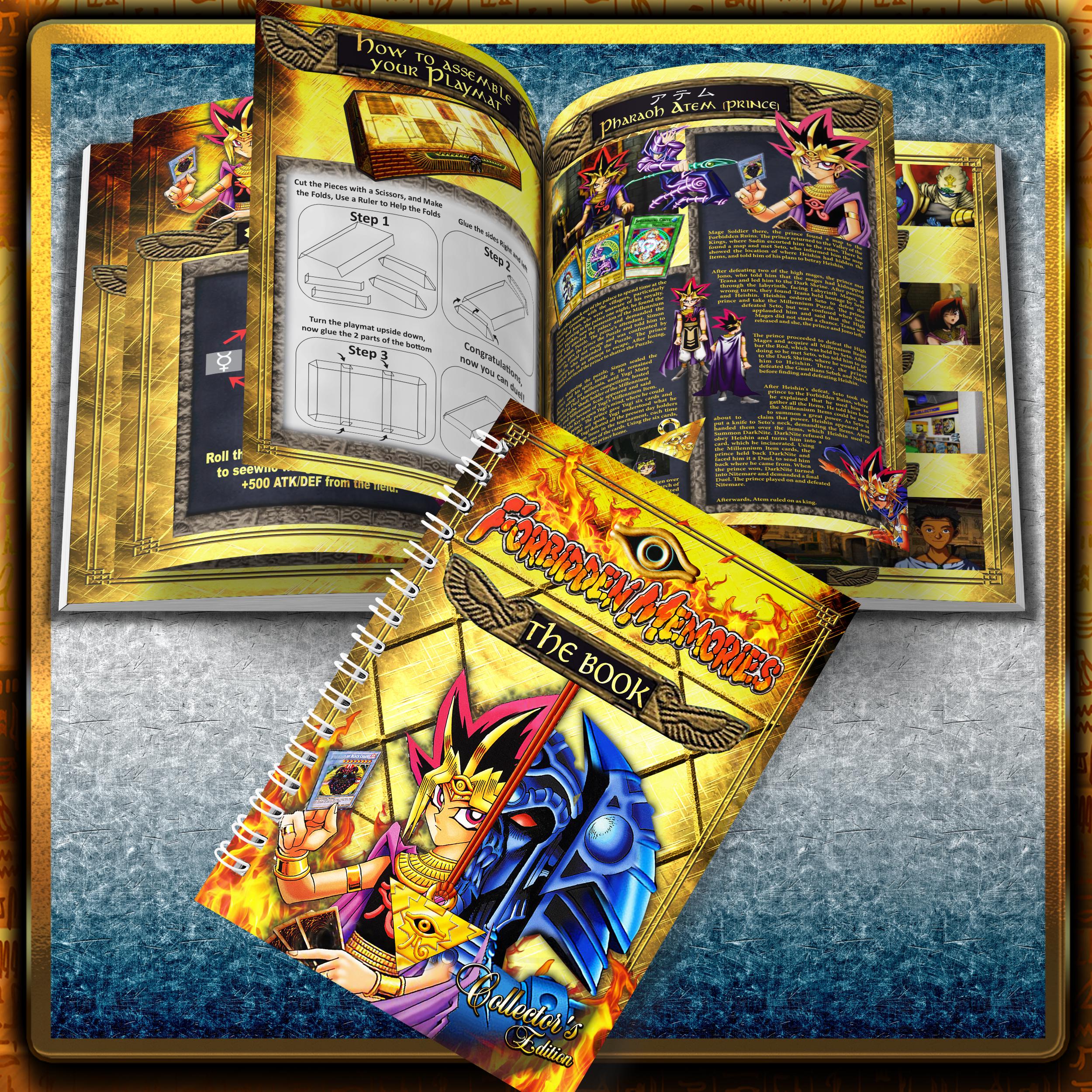 Forbidden Memories Deck (722 Cards +45 Rare) +deckbox & Playmat