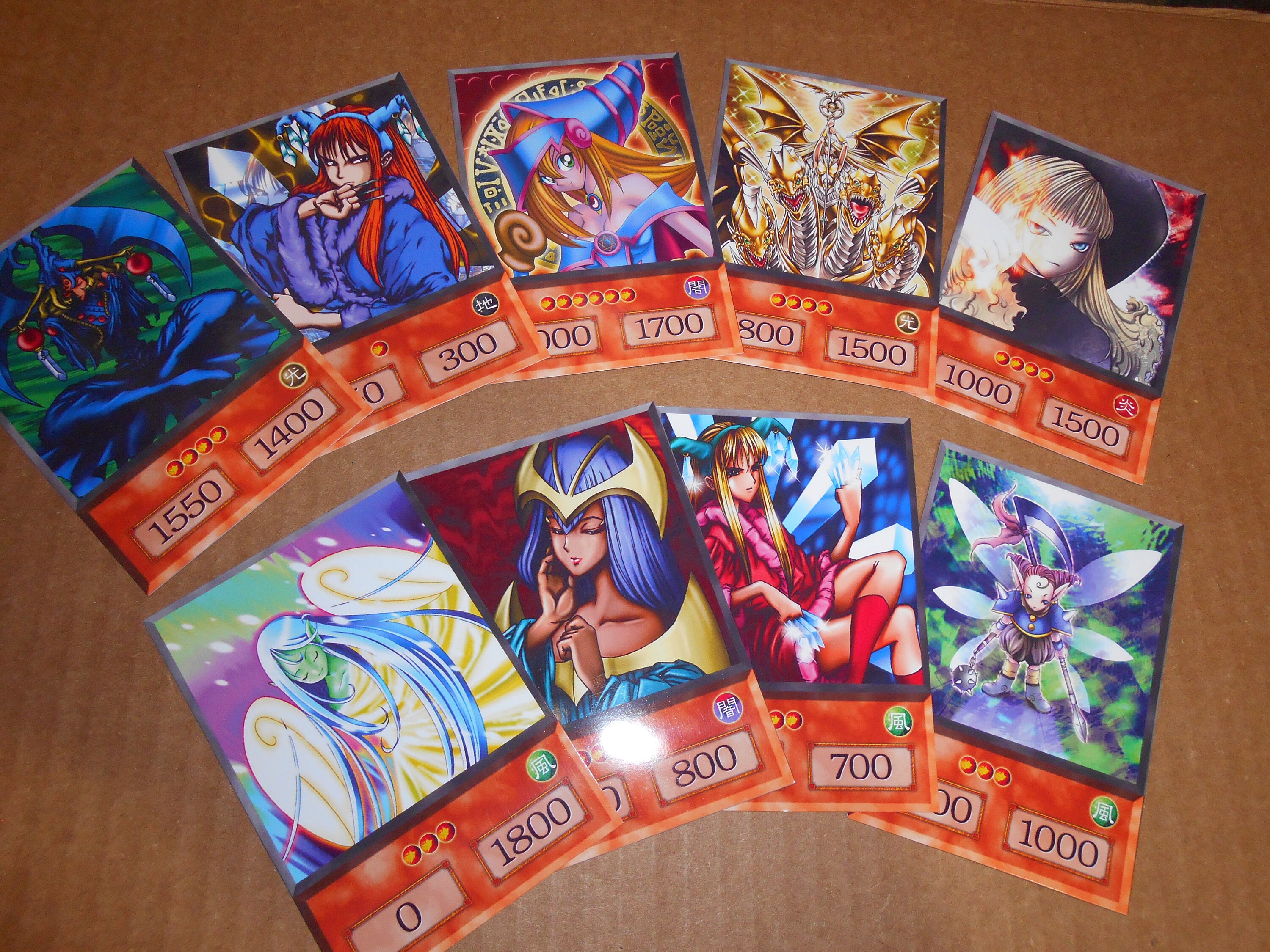 Tea Gardner Deck 63 Cards Magician of Faith Anime Orica Etsy