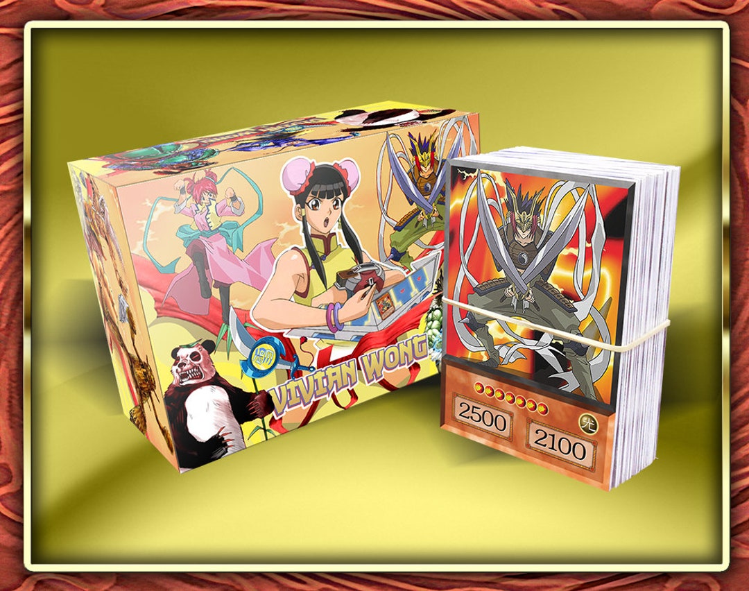yugioh vivian deck Wong - Fist of The Dragon Warriors All the cards used by