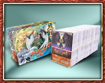 Jaden Yuki Elemental Hero Deck (370 Cards +36 Rare) +deckbox