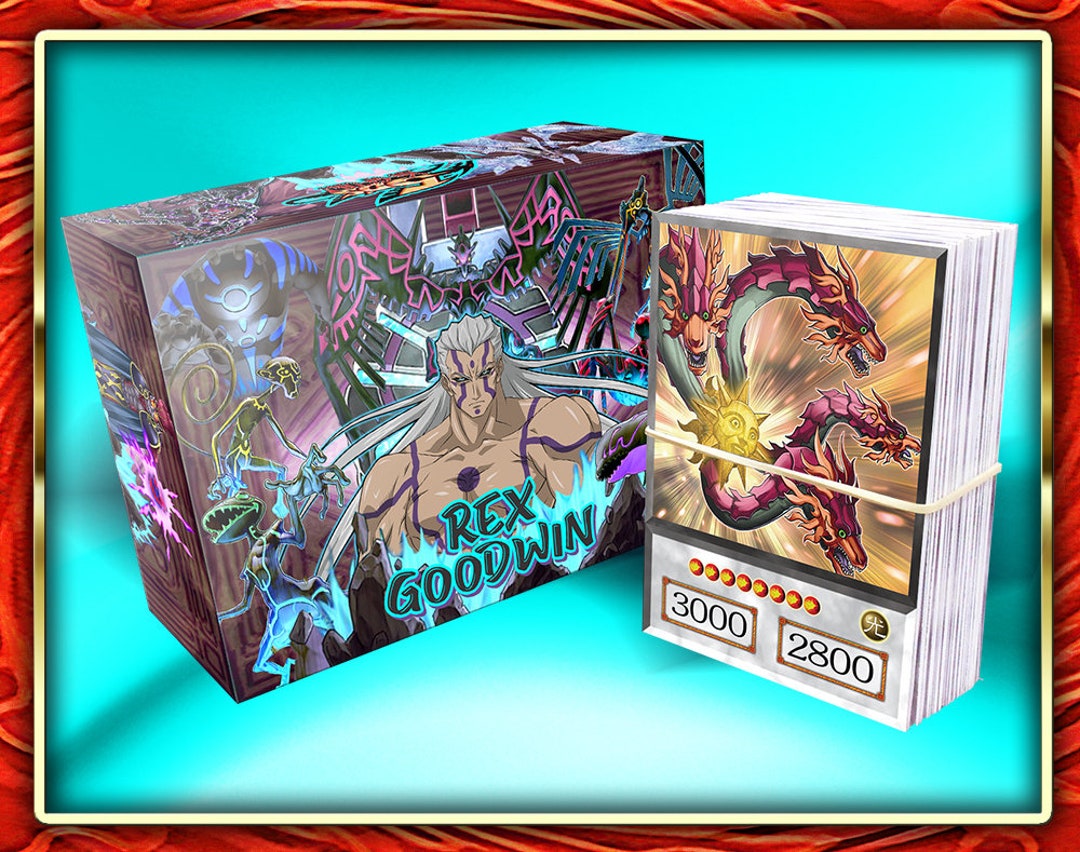 yugioh goodwin deck 2024 Upper Deck Goodwin Champions Hobby Box