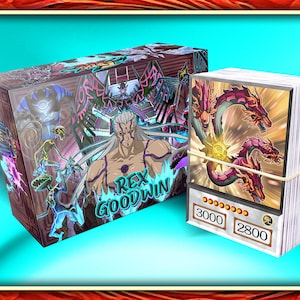 Rex Goodwin Deck (60 cards +27 Rare) +DeckBox & Playmat Anime Orica