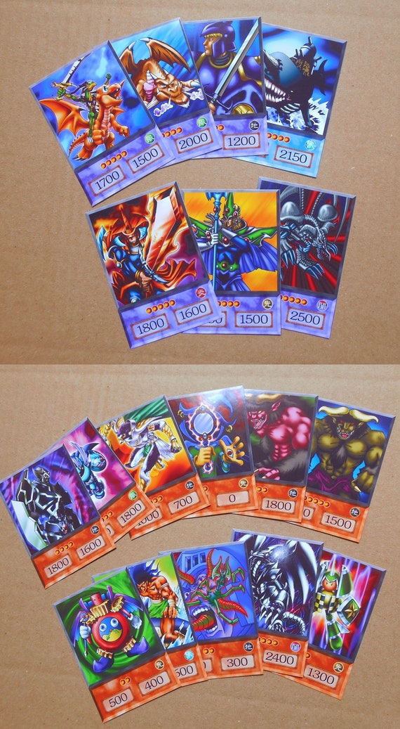 Joey Deck (280 Cards +36 Rare) +deckbox & Playmat Anime Orica - Etsy