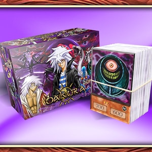 Bakura Deck (70 cards +27 Rare) +DeckBox & Playmat Anime Orica