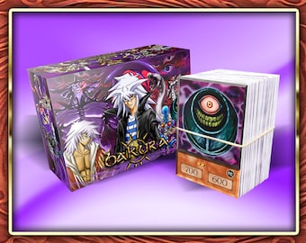 Bakura (75 Karten) Deck Anime Orica + Box & Spielmatte (Bandit King Bakura)