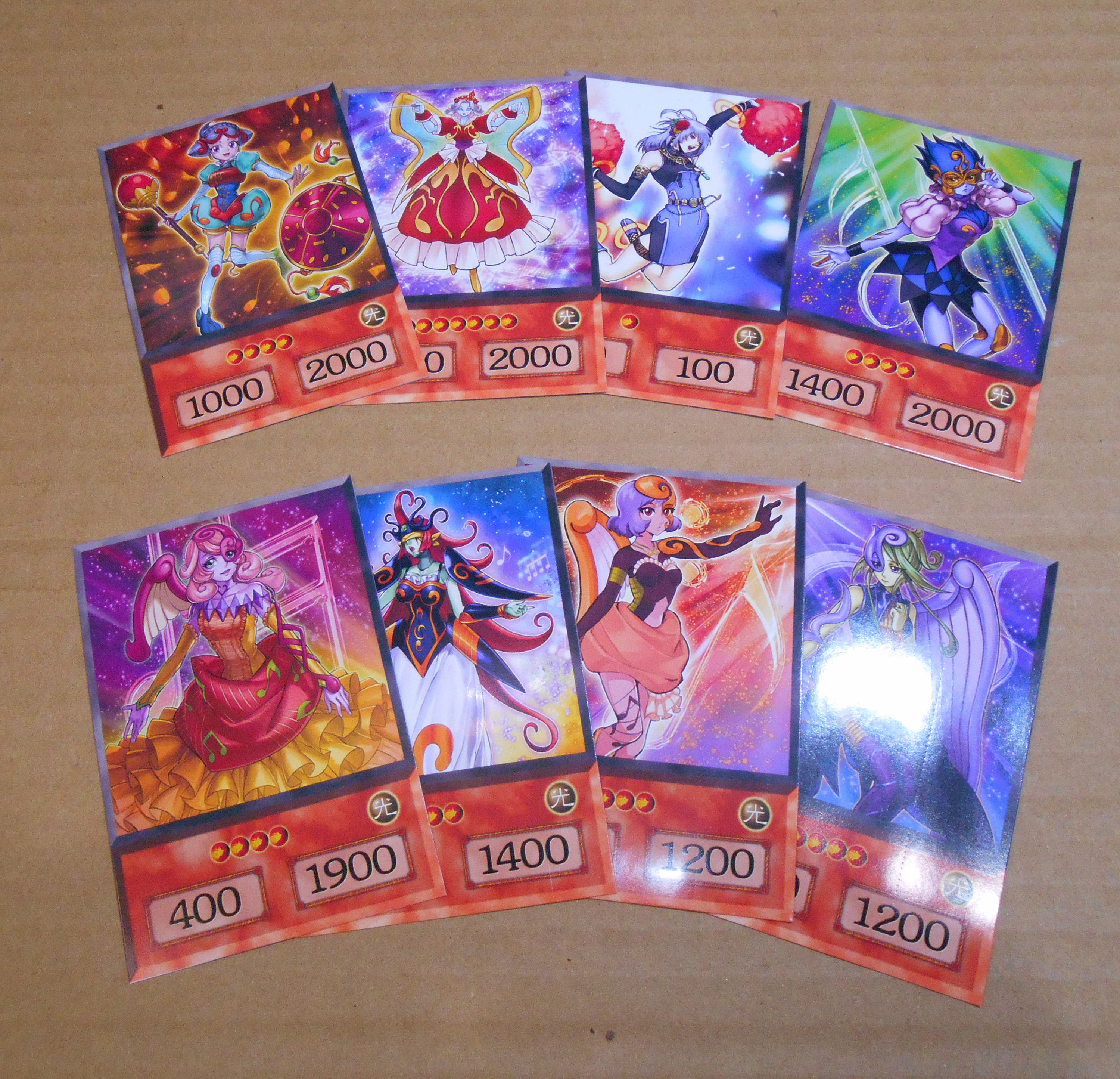 Zuzu Deck (40 Cards +36 Rare) +deckbox & Playmat Anime Orica - Etsy