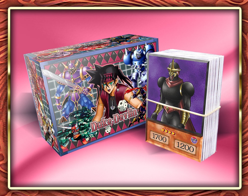 Ly Painter 原画 スケートデッキ DIK DECK LUV Duke Devlin Deck (60 Cards +27 Rare) +deckbox & Playmat