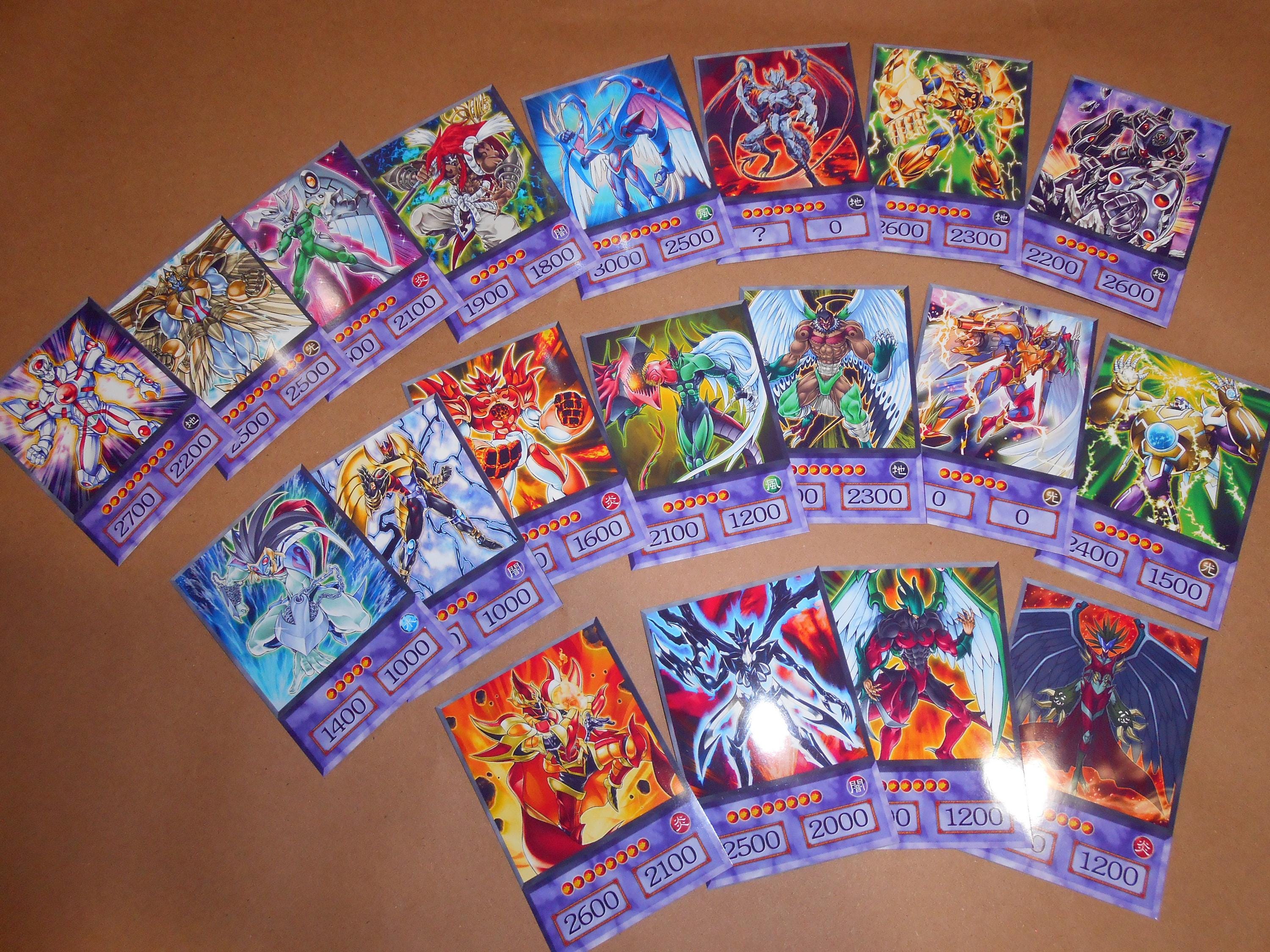 Jaden Yuki Elemental Hero Deck (370 Cards +36 Rare) +deckbox