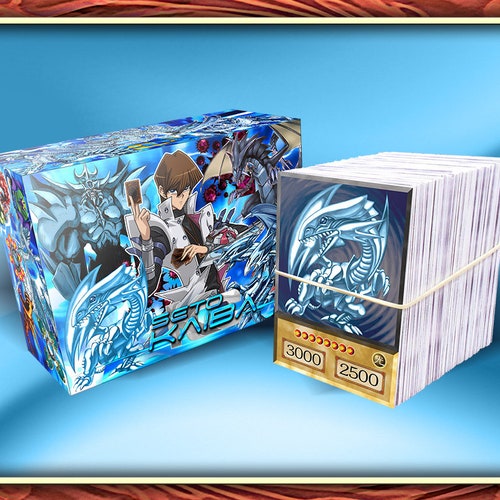 Seto Kaiba Deck 272 Cards Kaiba Corp Blueeyes White Etsy UK
