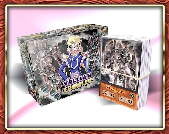 crowler deck yugioh Yugioh Vellian Crowler Ancient Gear Machine Deck