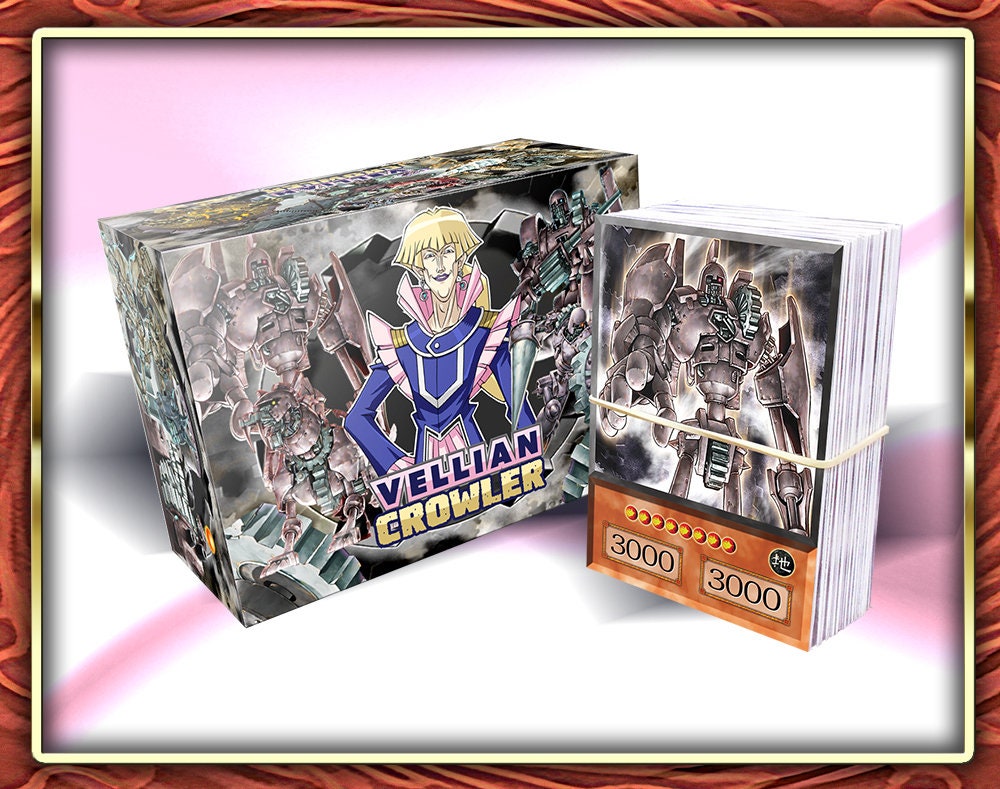 yugioh gx crowler deck Amazon.com: Complete Custom Deck for Yu-Gi-Oh! GX main image 1