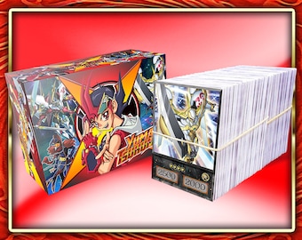 Yuma Tsukumo Deck (300 cards +27 Rare) +DeckBox & Playmat Anime Orica