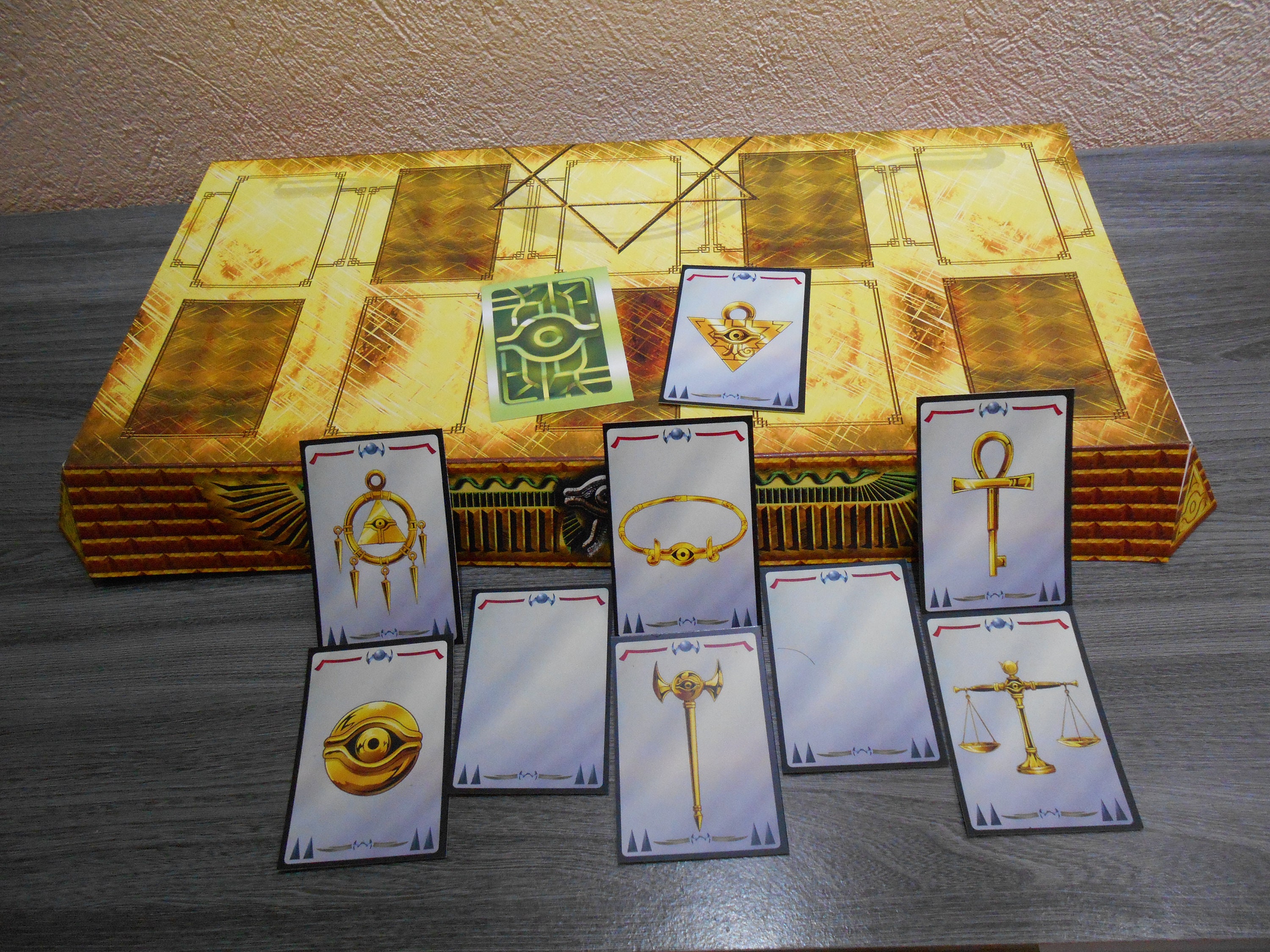 FMR Deck (722 Cards +45 Rare) +deckbox & Playmat Anime Orica - Etsy