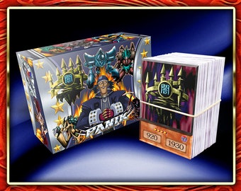 Panik Deck (80 cards +36 Rare) +DeckBox & Playmat Anime Orica