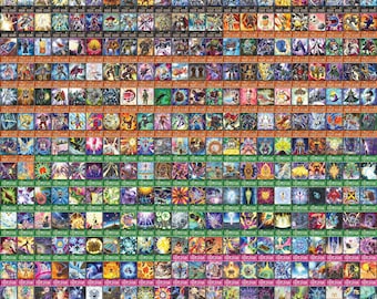 Yuma Deck (320 Cards +36 Rare) +deckbox & Playmat Anime Orica - Etsy
