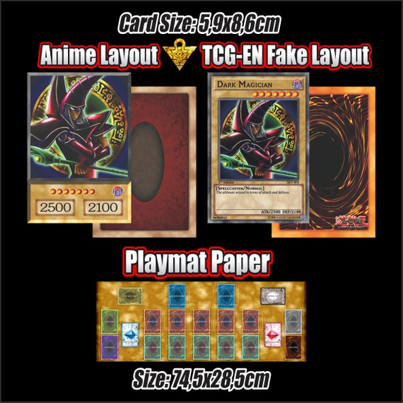 DECK JACK ATLAS - YU-GI-OH! 5DS, CARTAS DO ANIME. 