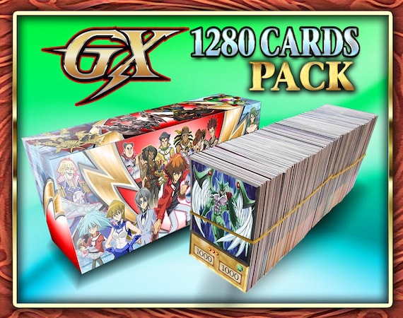 Pack 15 Decks (1280 Cards +45 Rare) +deckbox & Playmat Anime Orica