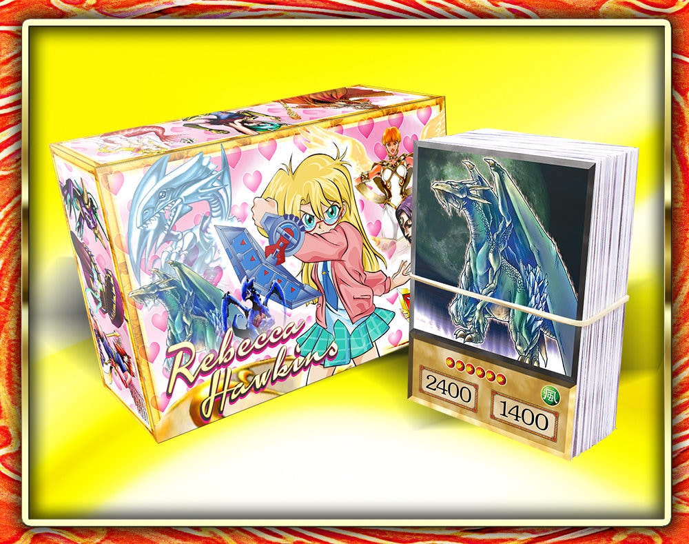 Rebecca Deck (70 Cards +36 Rare) +deckbox & Playmat Anime Orica - Etsy