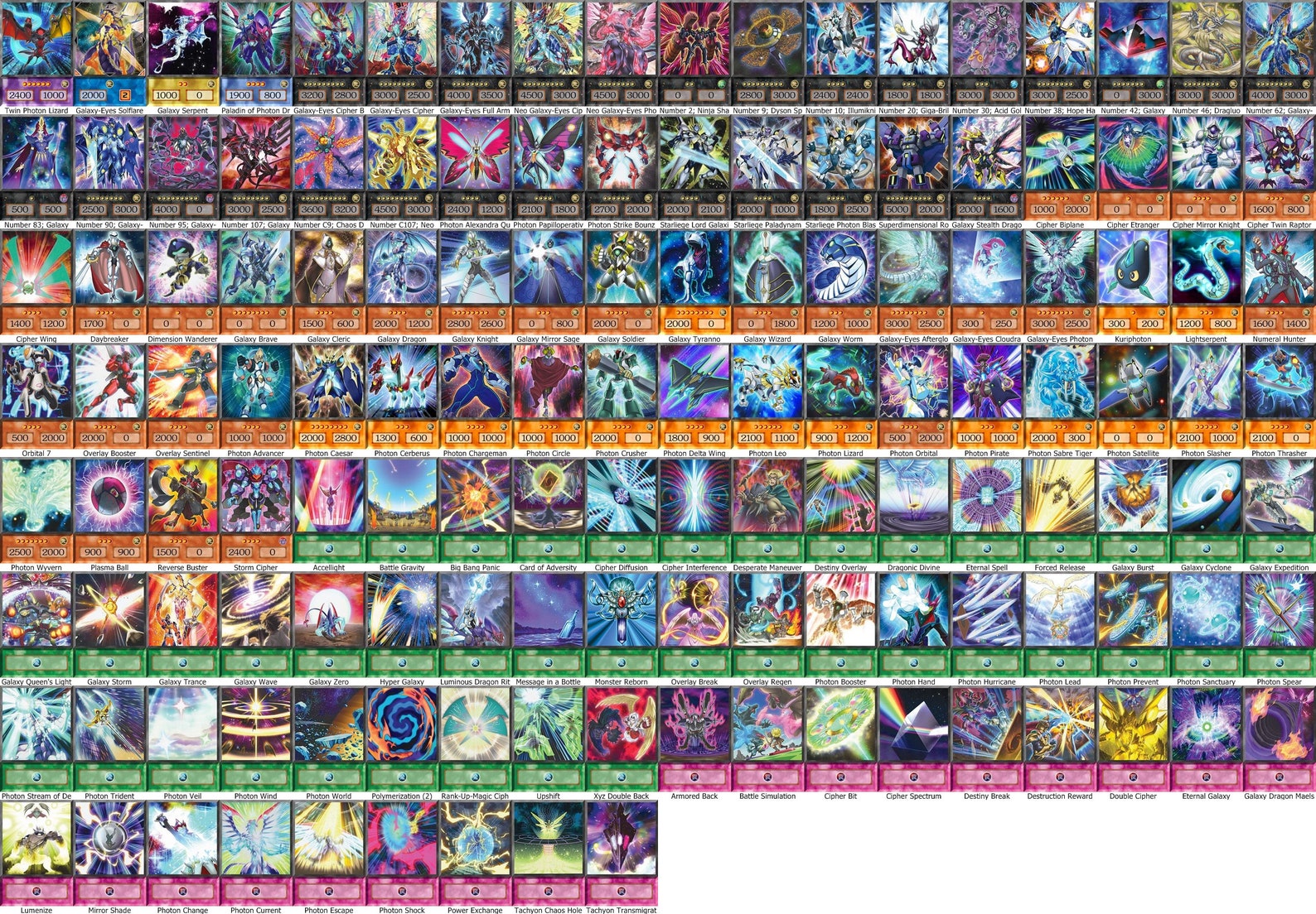 Kite Tenjo Deck 136 cards Anime Orica Etsy