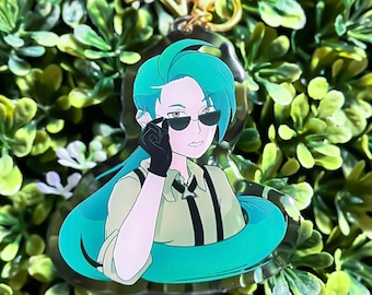 リカ アクリルキーホルダー
